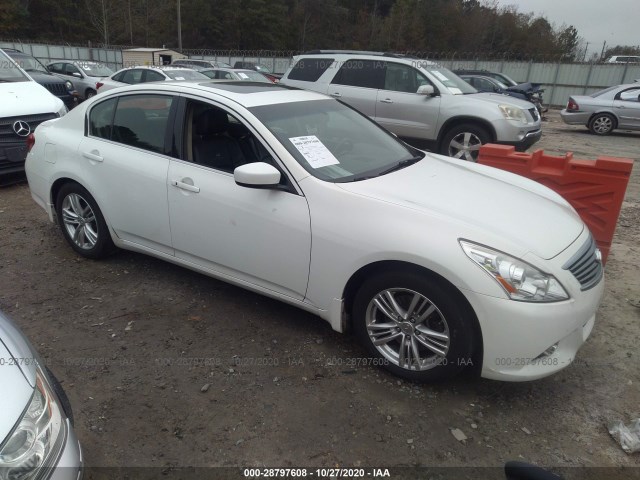 INFINITI G37 SEDAN 2012 jn1cv6ap0cm937119