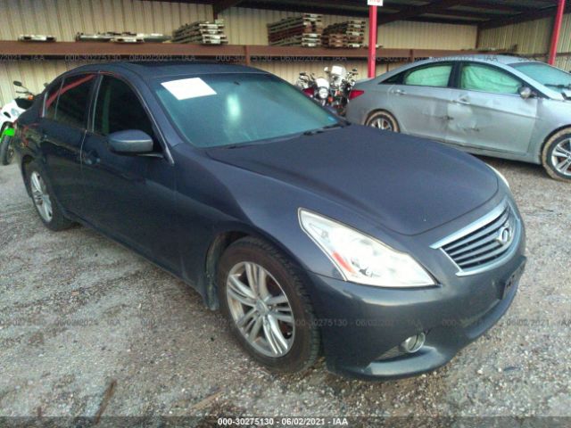 INFINITI G37 SEDAN 2013 jn1cv6ap0dm300202