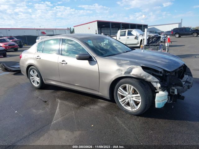 INFINITI G37 SEDAN 2013 jn1cv6ap0dm301138