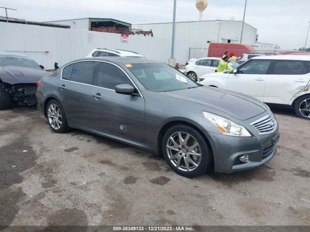 INFINITI G37 2013 jn1cv6ap0dm301821