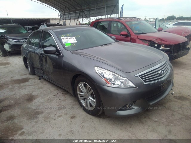 INFINITI G37 SEDAN 2013 jn1cv6ap0dm304850