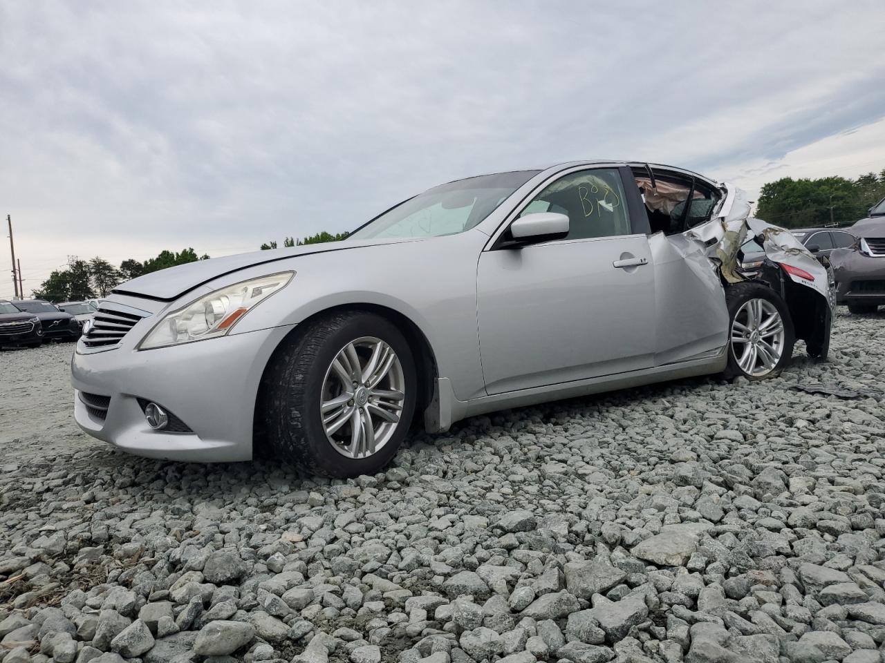 INFINITI G 2013 jn1cv6ap0dm306212