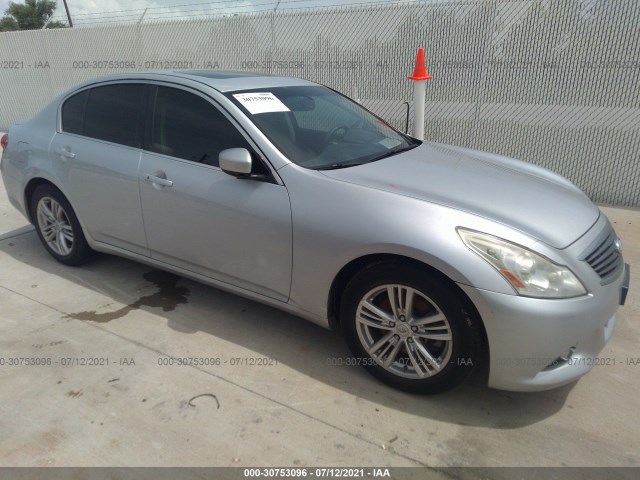 INFINITI G37 SEDAN 2013 jn1cv6ap0dm306808