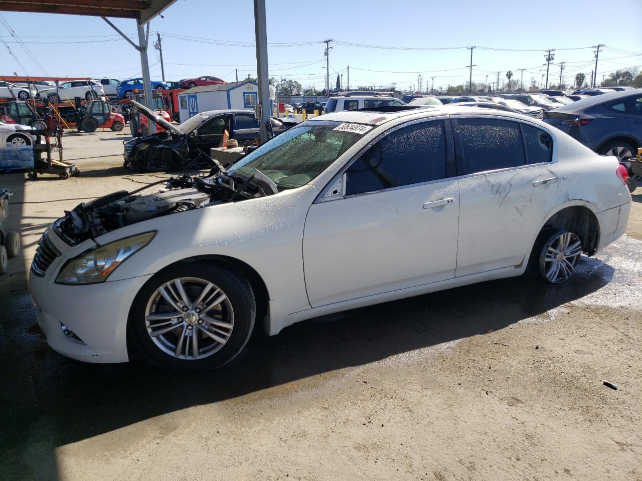 INFINITI G 2013 jn1cv6ap0dm710272