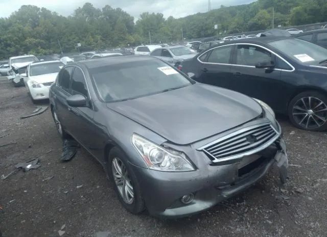 INFINITI G37 SEDAN 2013 jn1cv6ap0dm710501