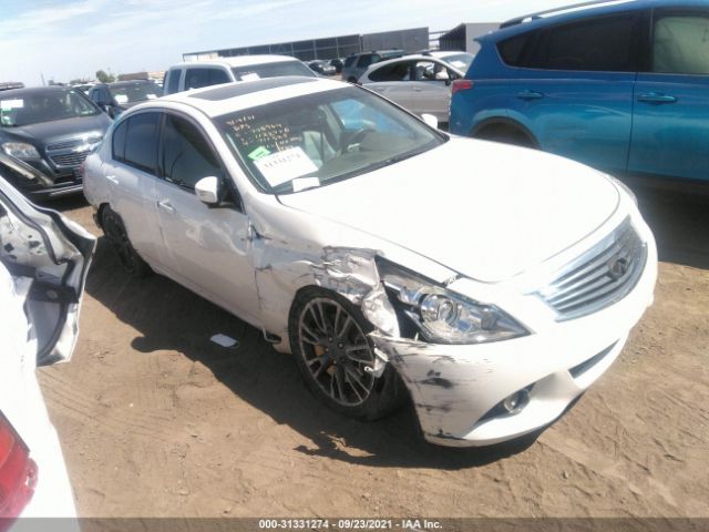 INFINITI G37 SEDAN 2013 jn1cv6ap0dm711325