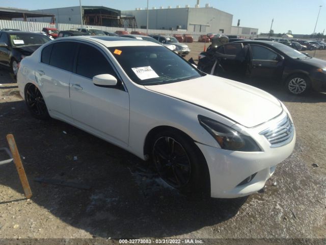 INFINITI G37 SEDAN 2013 jn1cv6ap0dm711650