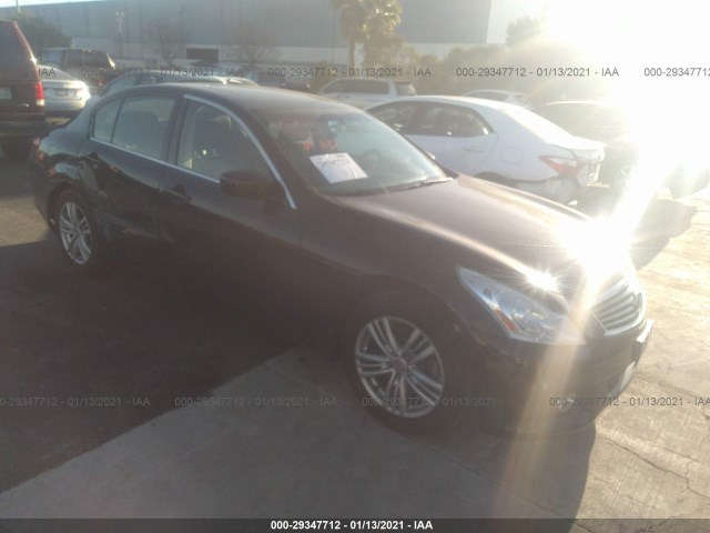 INFINITI G37 SEDAN 2013 jn1cv6ap0dm712006