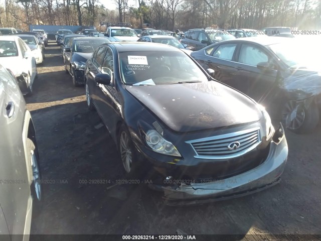 INFINITI G37 SEDAN 2013 jn1cv6ap0dm714144