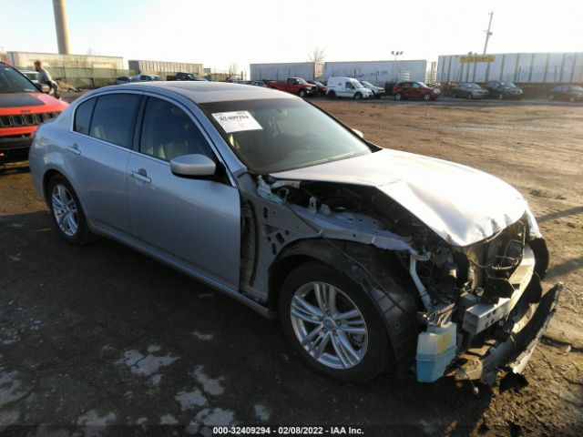 INFINITI G37 SEDAN 2013 jn1cv6ap0dm715228