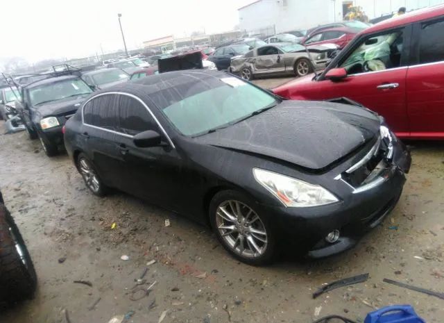 INFINITI G37 SEDAN 2013 jn1cv6ap0dm715259