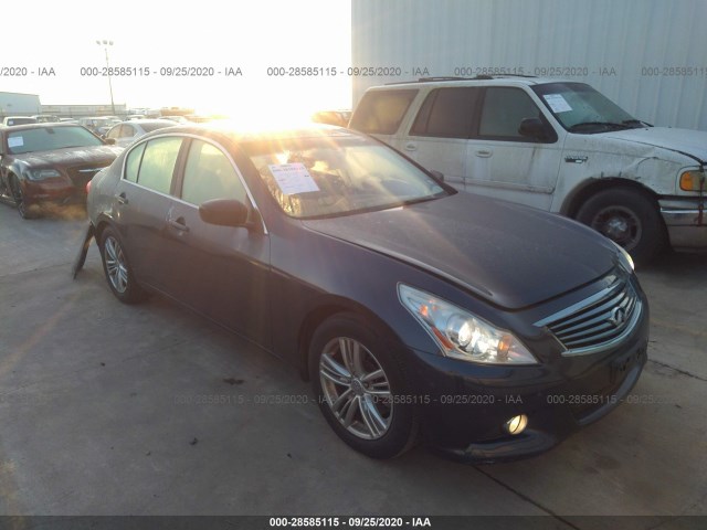 INFINITI G37 SEDAN 2013 jn1cv6ap0dm715293