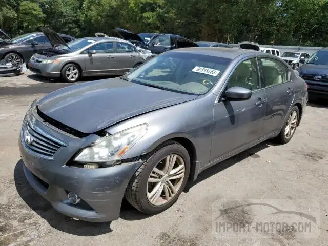 INFINITI G 2013 jn1cv6ap0dm715567