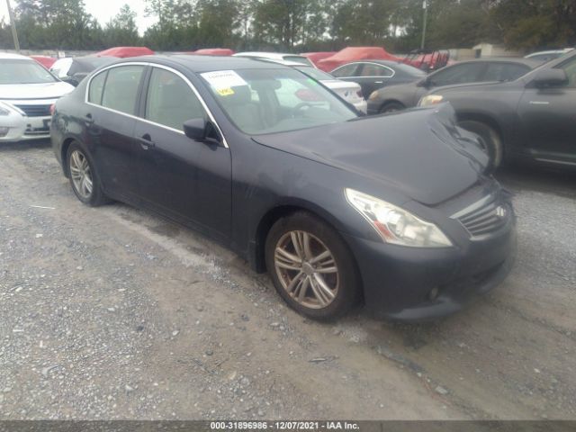 INFINITI G37 SEDAN 2013 jn1cv6ap0dm716119