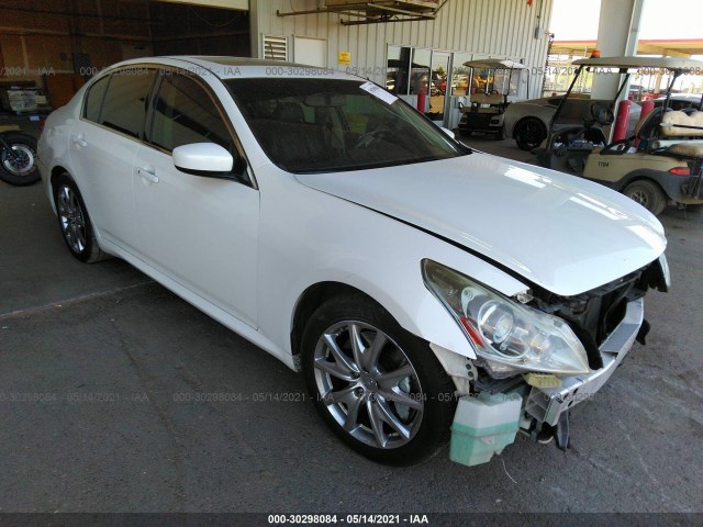 INFINITI G37 SEDAN 2013 jn1cv6ap0dm716296