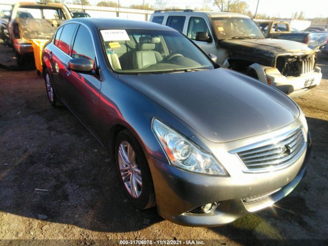 INFINITI G37 SEDAN 2013 jn1cv6ap0dm716802