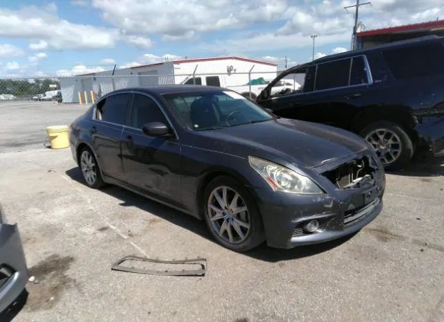 INFINITI G37 SEDAN 2013 jn1cv6ap0dm717299