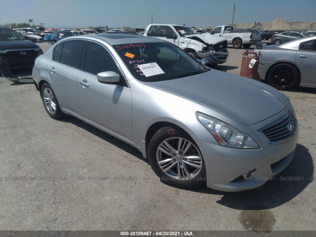 INFINITI G37 SEDAN 2013 jn1cv6ap0dm718968