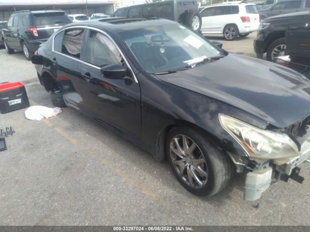 INFINITI G37 SEDAN 2013 jn1cv6ap0dm718985