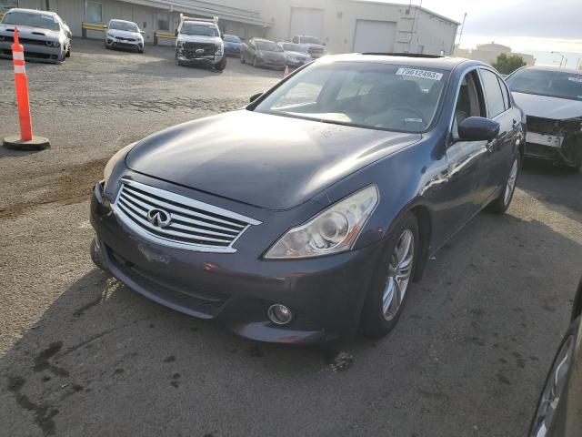 INFINITI G37 2013 jn1cv6ap0dm719151