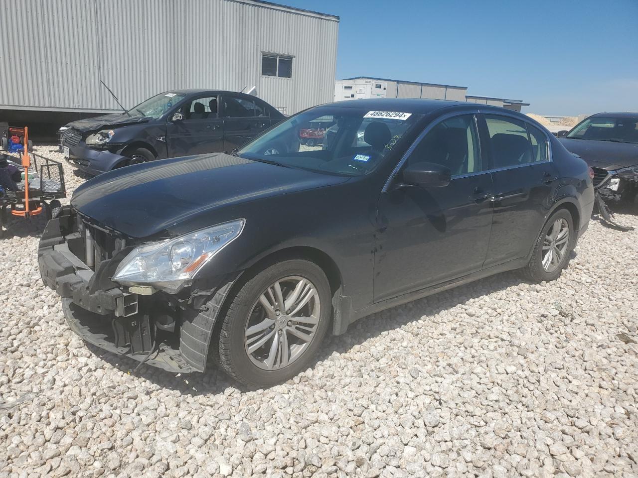 INFINITI G 2013 jn1cv6ap0dm719795