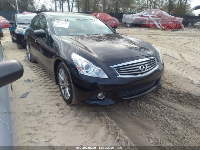 INFINITI G37 SEDAN 2013 jn1cv6ap0dm720185