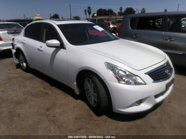 INFINITI G37 SEDAN 2013 jn1cv6ap0dm720820