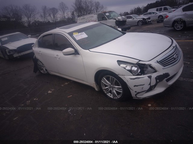 INFINITI G37 SEDAN 2013 jn1cv6ap0dm721126