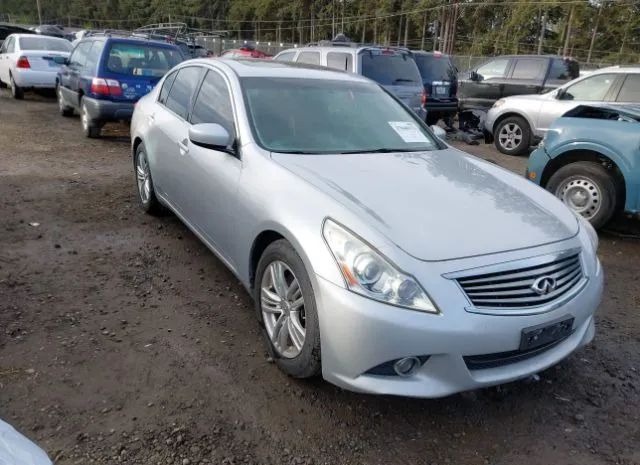 INFINITI G37 SEDAN 2013 jn1cv6ap0dm721868