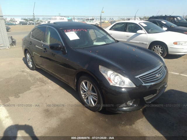 INFINITI G37 SEDAN 2013 jn1cv6ap0dm722700