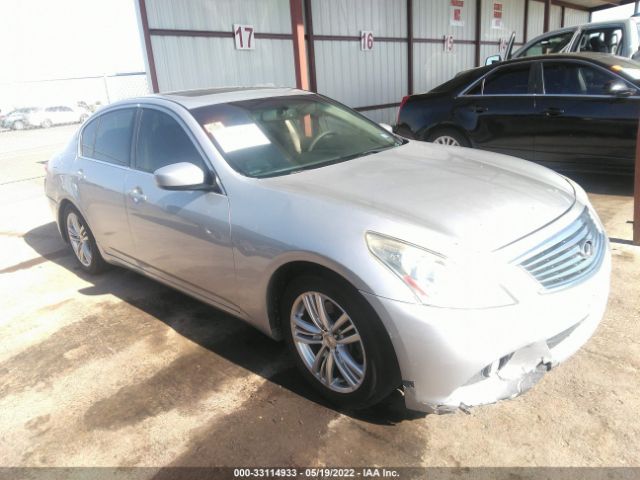 INFINITI G37 SEDAN 2013 jn1cv6ap0dm722891