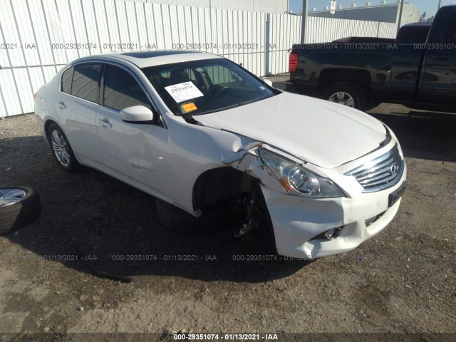 INFINITI G37 SEDAN 2013 jn1cv6ap0dm724866