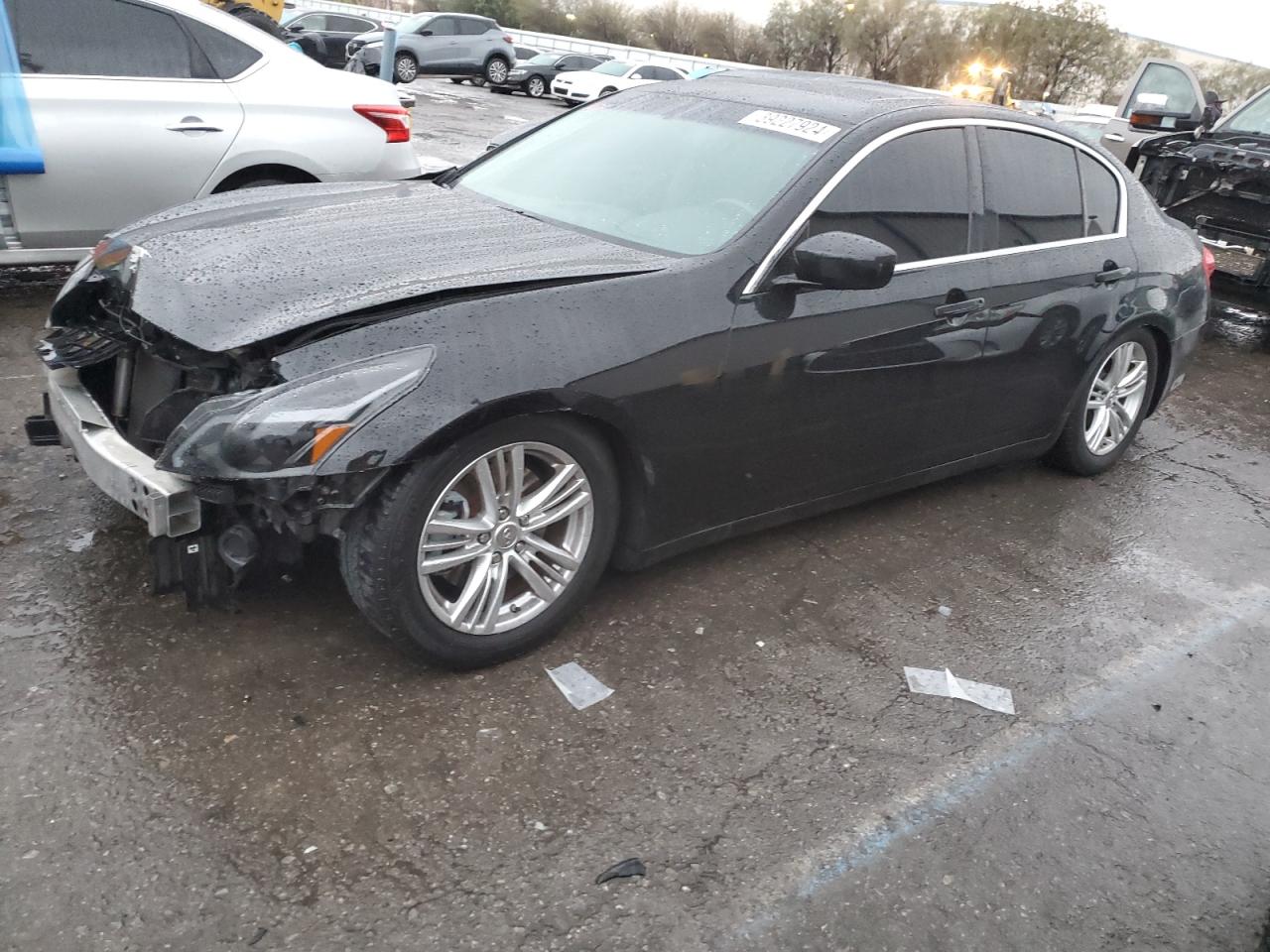 INFINITI G 2013 jn1cv6ap0dm725824