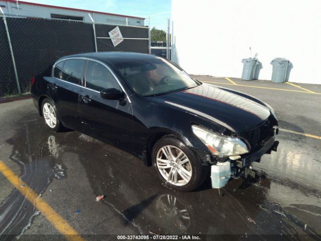 INFINITI G37 SEDAN 2010 jn1cv6ap1am202033