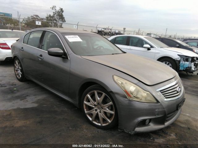 INFINITI G37 SEDAN 2010 jn1cv6ap1am400420