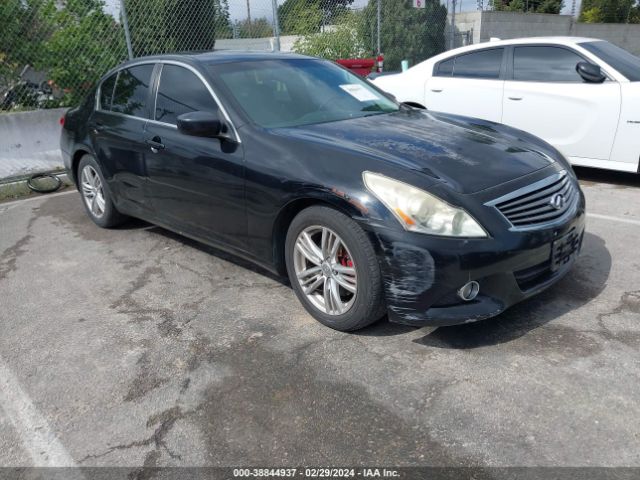 INFINITI G37 2010 jn1cv6ap1am401616