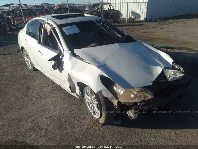 INFINITI G37 SEDAN 2010 jn1cv6ap1am402040