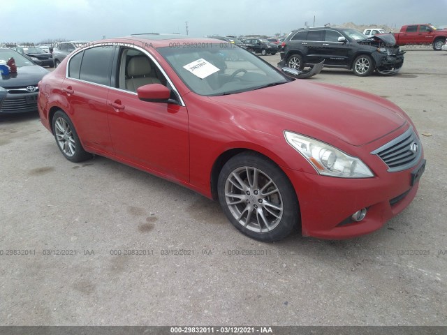 INFINITI G37 SEDAN 2010 jn1cv6ap1am407173