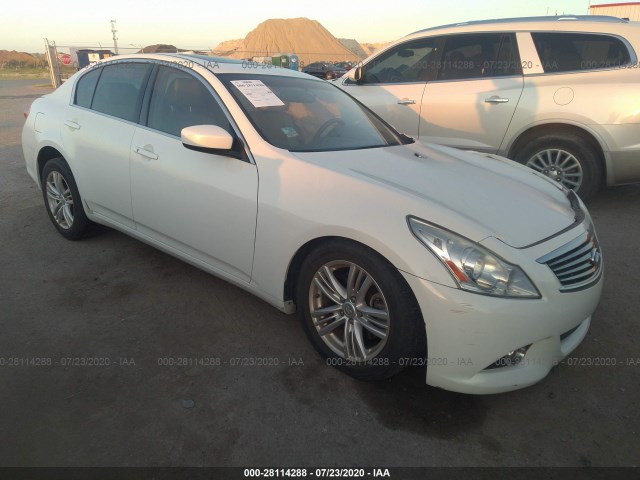 INFINITI G37 SEDAN 2010 jn1cv6ap1am408128