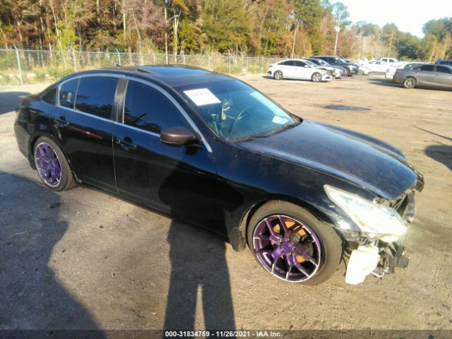 INFINITI G37 SEDAN 2010 jn1cv6ap1am408596