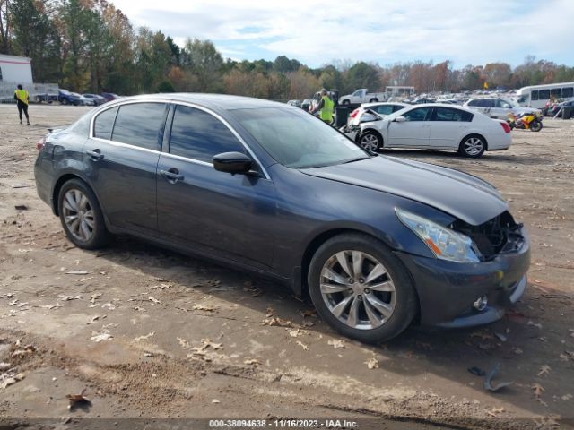 INFINITI G37 2011 jn1cv6ap1bm301162