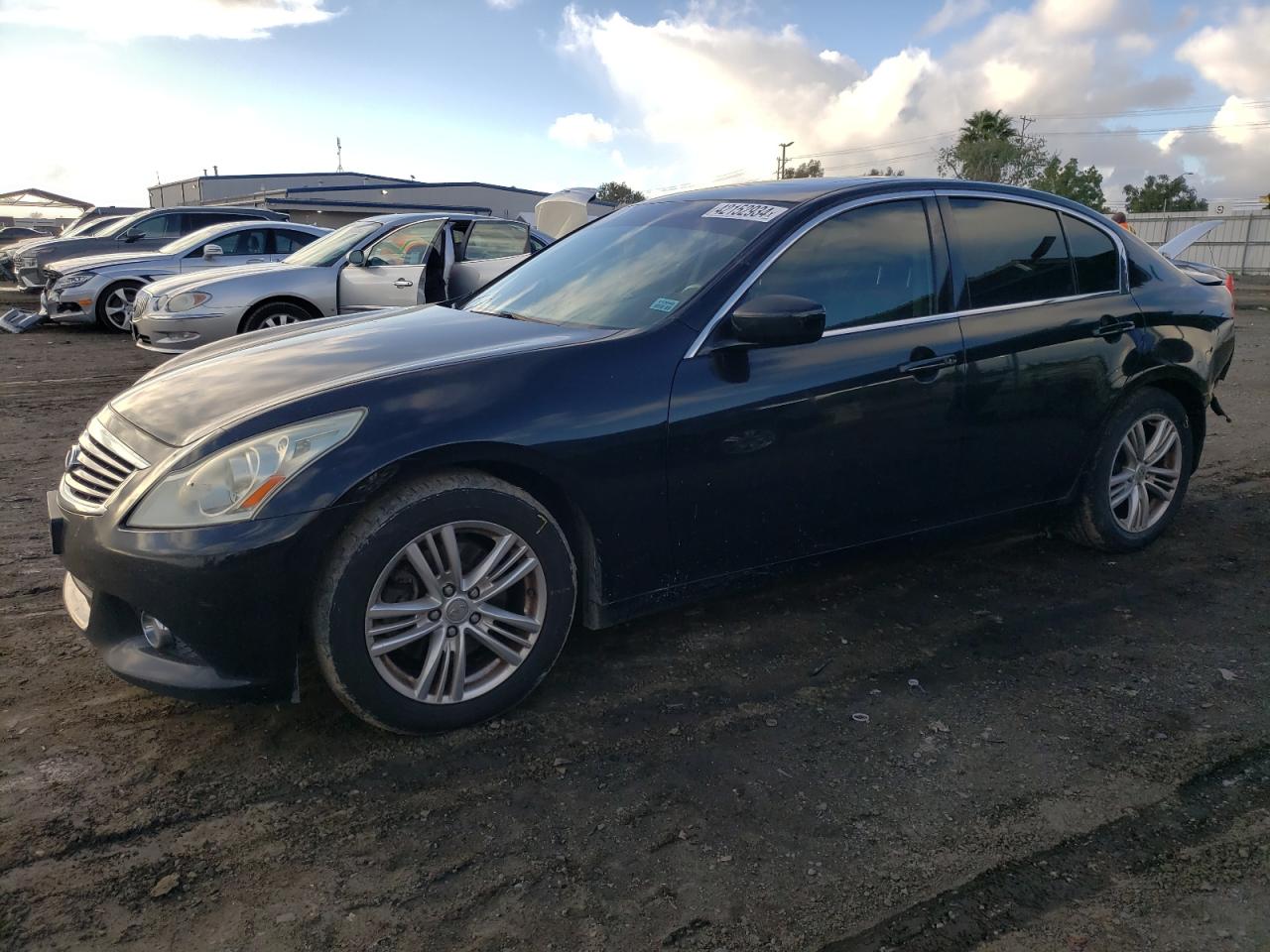 INFINITI G 2011 jn1cv6ap1bm301565