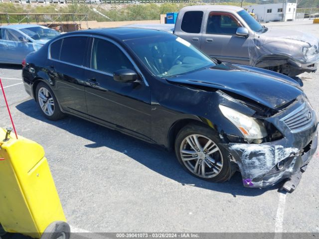 INFINITI G37 2011 jn1cv6ap1bm301646