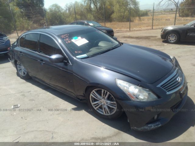 INFINITI G37 SEDAN 2011 jn1cv6ap1bm301985