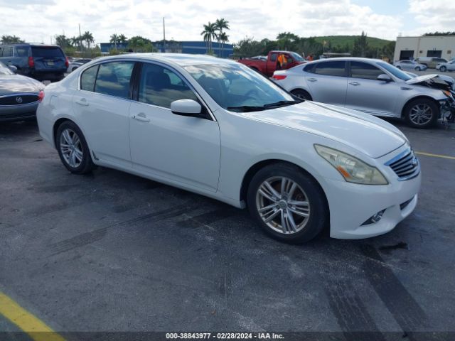 INFINITI G37 2011 jn1cv6ap1bm303879