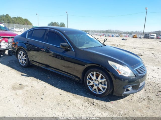 INFINITI G37 2011 jn1cv6ap1bm303980