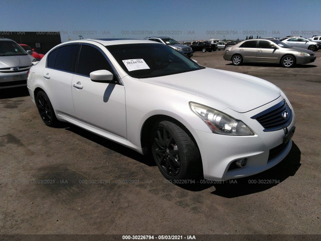 INFINITI G37 SEDAN 2011 jn1cv6ap1bm304045