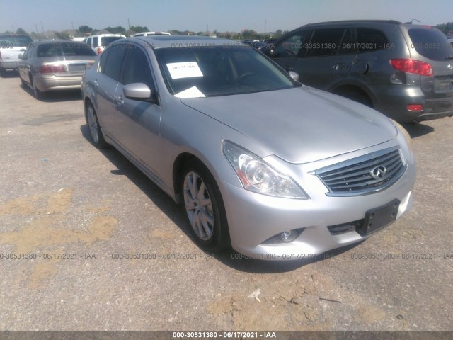 INFINITI G37 SEDAN 2011 jn1cv6ap1bm501457