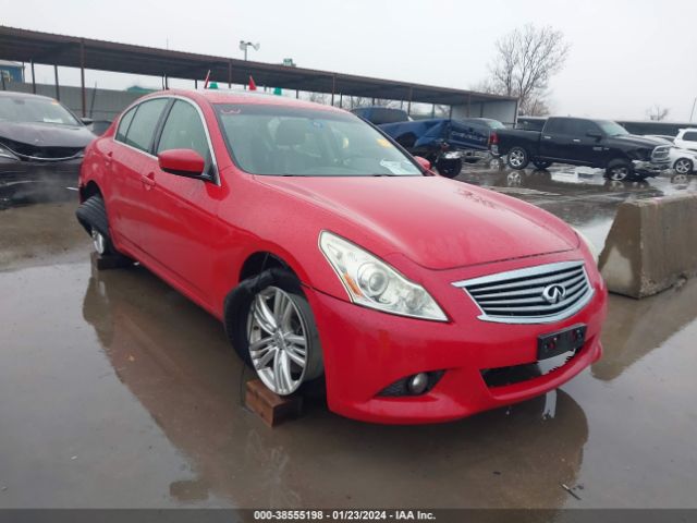 INFINITI G37 2011 jn1cv6ap1bm504889