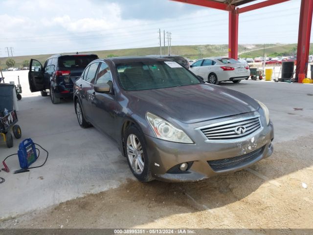 INFINITI G37 2011 jn1cv6ap1bm505542